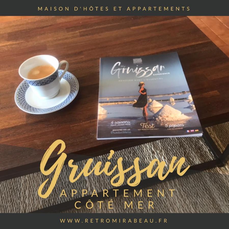 Retromirabeau "Cote Mer" - 29M2 - Lumineux - Terrasse Loggia - Vue Marina - Parking Securise - 2 A 3 Pers - Emplacement Top - Cheques Vacances Connect Gruissan Eksteriør billede