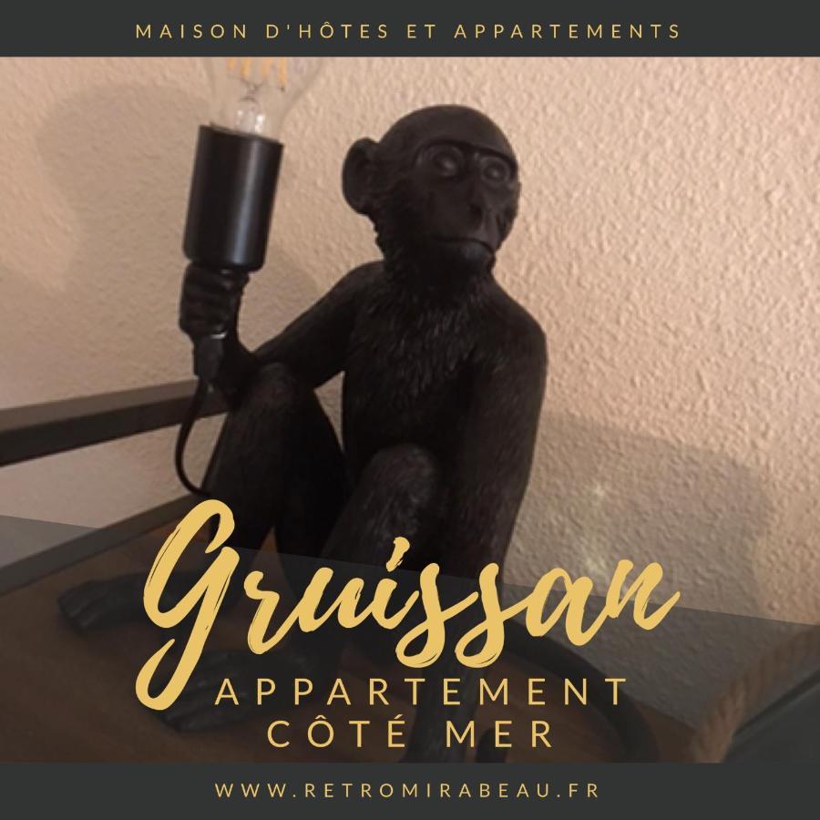 Retromirabeau "Cote Mer" - 29M2 - Lumineux - Terrasse Loggia - Vue Marina - Parking Securise - 2 A 3 Pers - Emplacement Top - Cheques Vacances Connect Gruissan Eksteriør billede