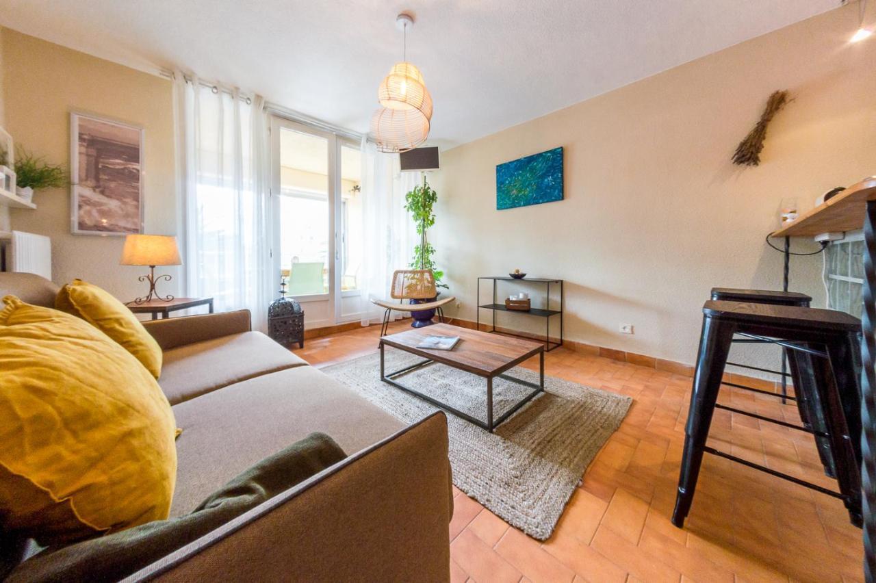 Retromirabeau "Cote Mer" - 29M2 - Lumineux - Terrasse Loggia - Vue Marina - Parking Securise - 2 A 3 Pers - Emplacement Top - Cheques Vacances Connect Gruissan Eksteriør billede
