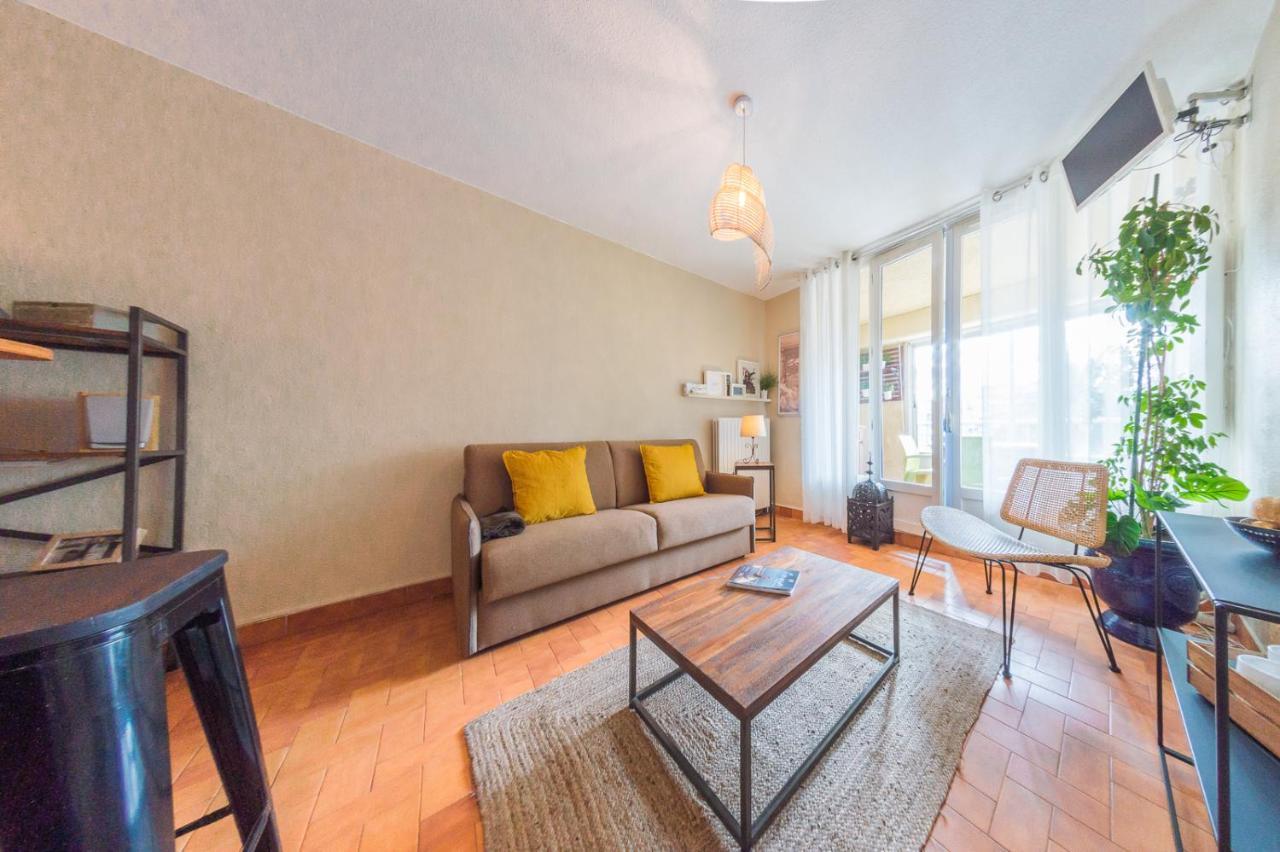 Retromirabeau "Cote Mer" - 29M2 - Lumineux - Terrasse Loggia - Vue Marina - Parking Securise - 2 A 3 Pers - Emplacement Top - Cheques Vacances Connect Gruissan Eksteriør billede