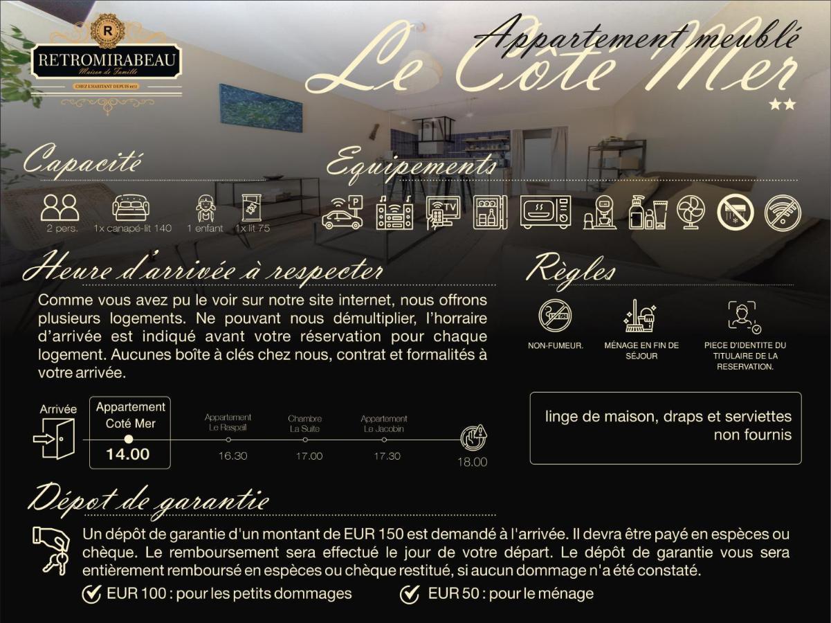 Retromirabeau "Cote Mer" - 29M2 - Lumineux - Terrasse Loggia - Vue Marina - Parking Securise - 2 A 3 Pers - Emplacement Top - Cheques Vacances Connect Gruissan Eksteriør billede