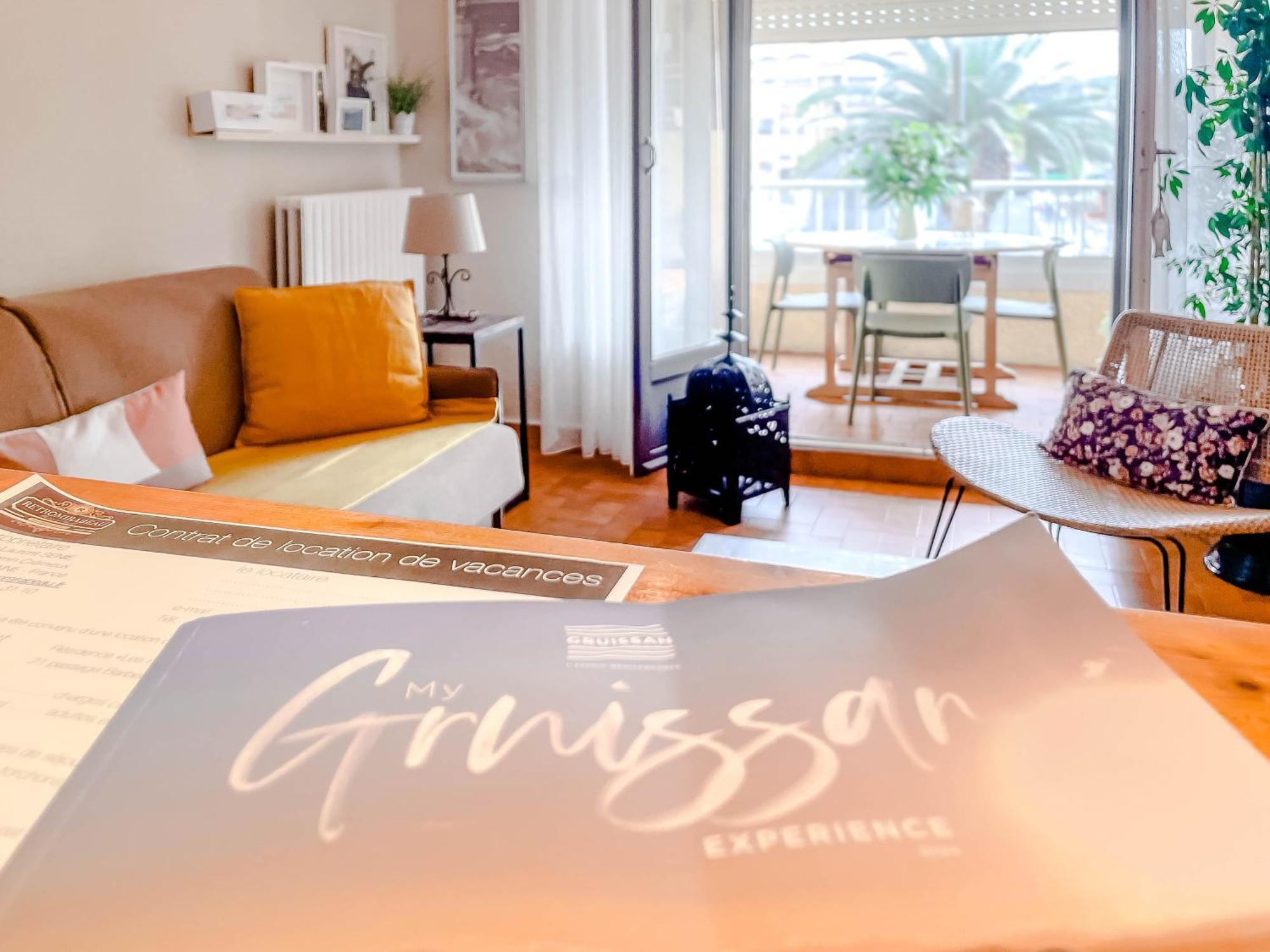 Retromirabeau "Cote Mer" - 29M2 - Lumineux - Terrasse Loggia - Vue Marina - Parking Securise - 2 A 3 Pers - Emplacement Top - Cheques Vacances Connect Gruissan Eksteriør billede