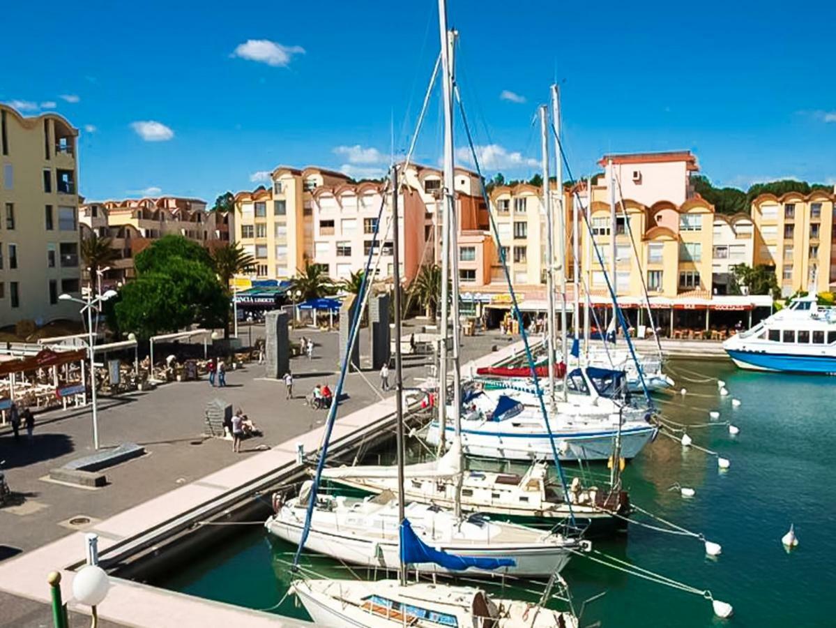 Retromirabeau "Cote Mer" - 29M2 - Lumineux - Terrasse Loggia - Vue Marina - Parking Securise - 2 A 3 Pers - Emplacement Top - Cheques Vacances Connect Gruissan Eksteriør billede